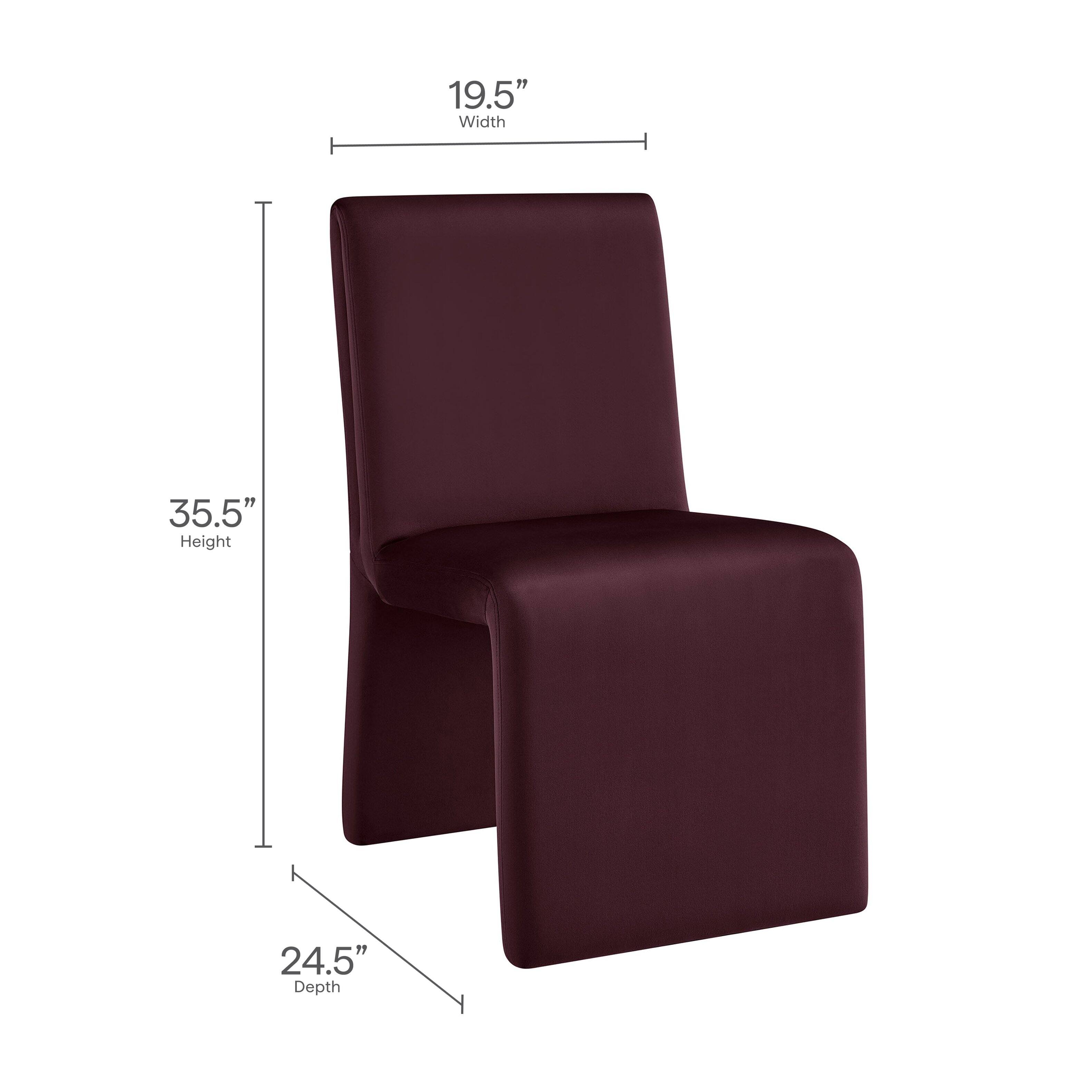 19.5" Width  
35.5" Height  
24.5" Depth