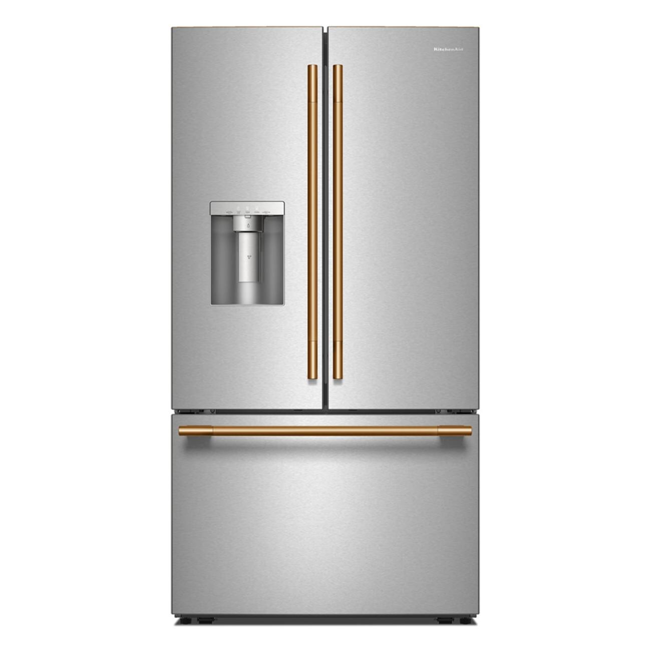 KitchenAid 36 in. Wide 30 cu. ft. French Door Refrigerator with