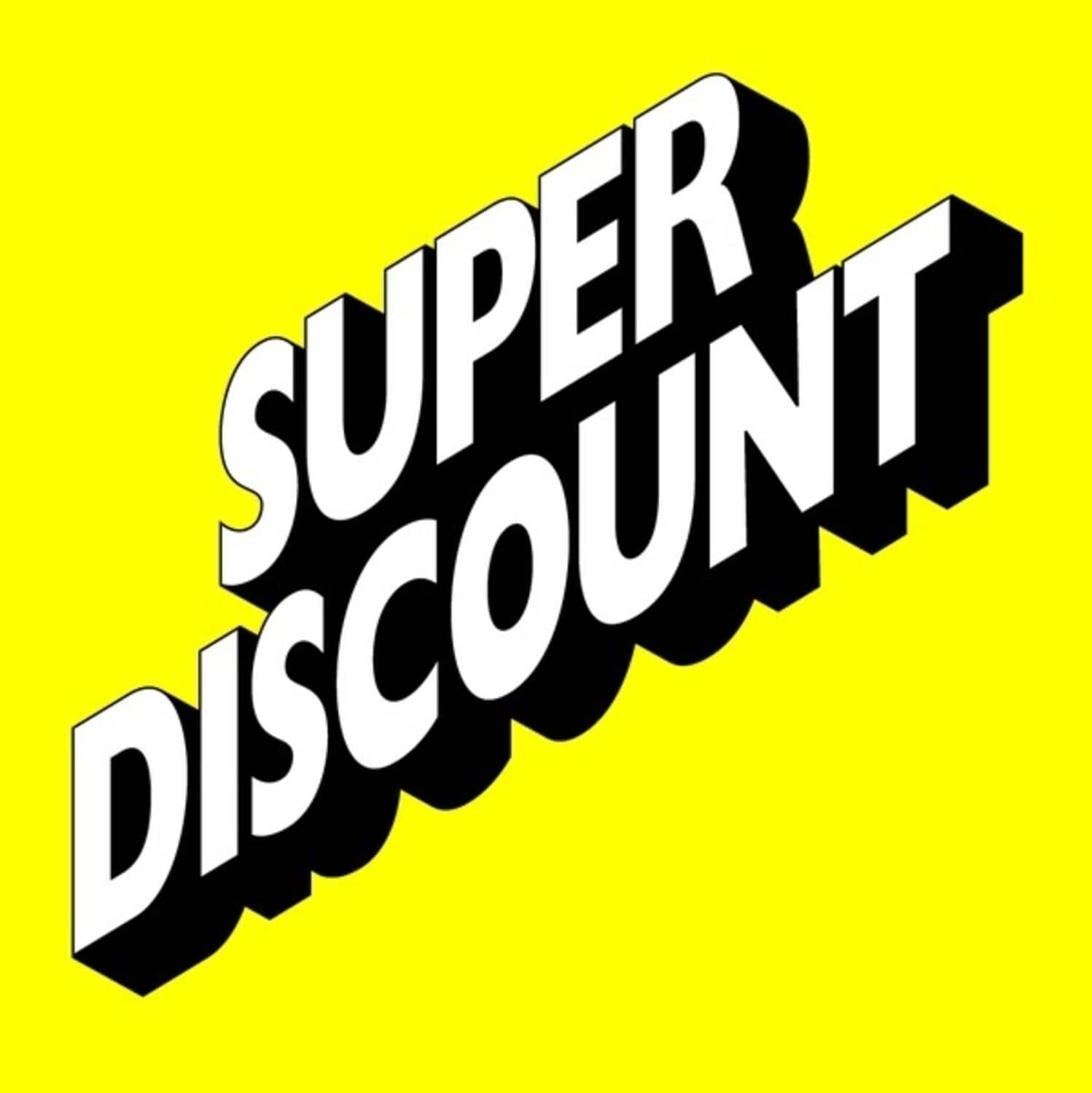 De Crecy, Etienne - Super Discount   - VINYL LP price history on PriceWatchPro