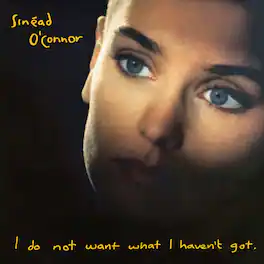 Sinead O'Connor - I Do Not Want What I Haven't Got - VINYL LP