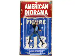 Biker Angel Figure for 1/18 Scale Models by American Diorama - Multi