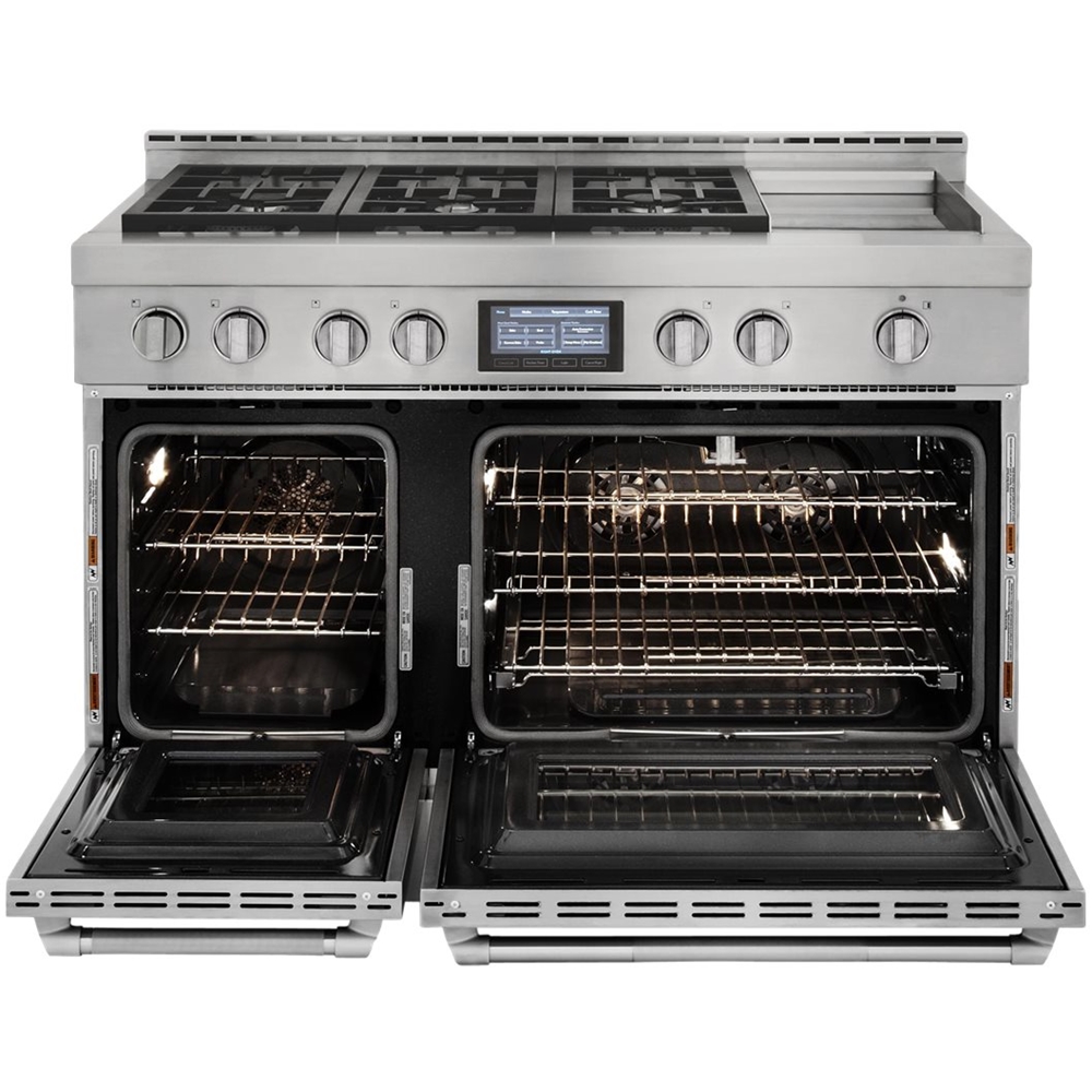 Customer Reviews JennAir SelfCleaning Freestanding Double Oven Dual Fuel Convection Range