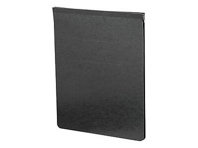 Alt View 3. Smead - Smead Premium Pressboard 2-Prong Report Cover, Letter Size, Black, Each - Black.