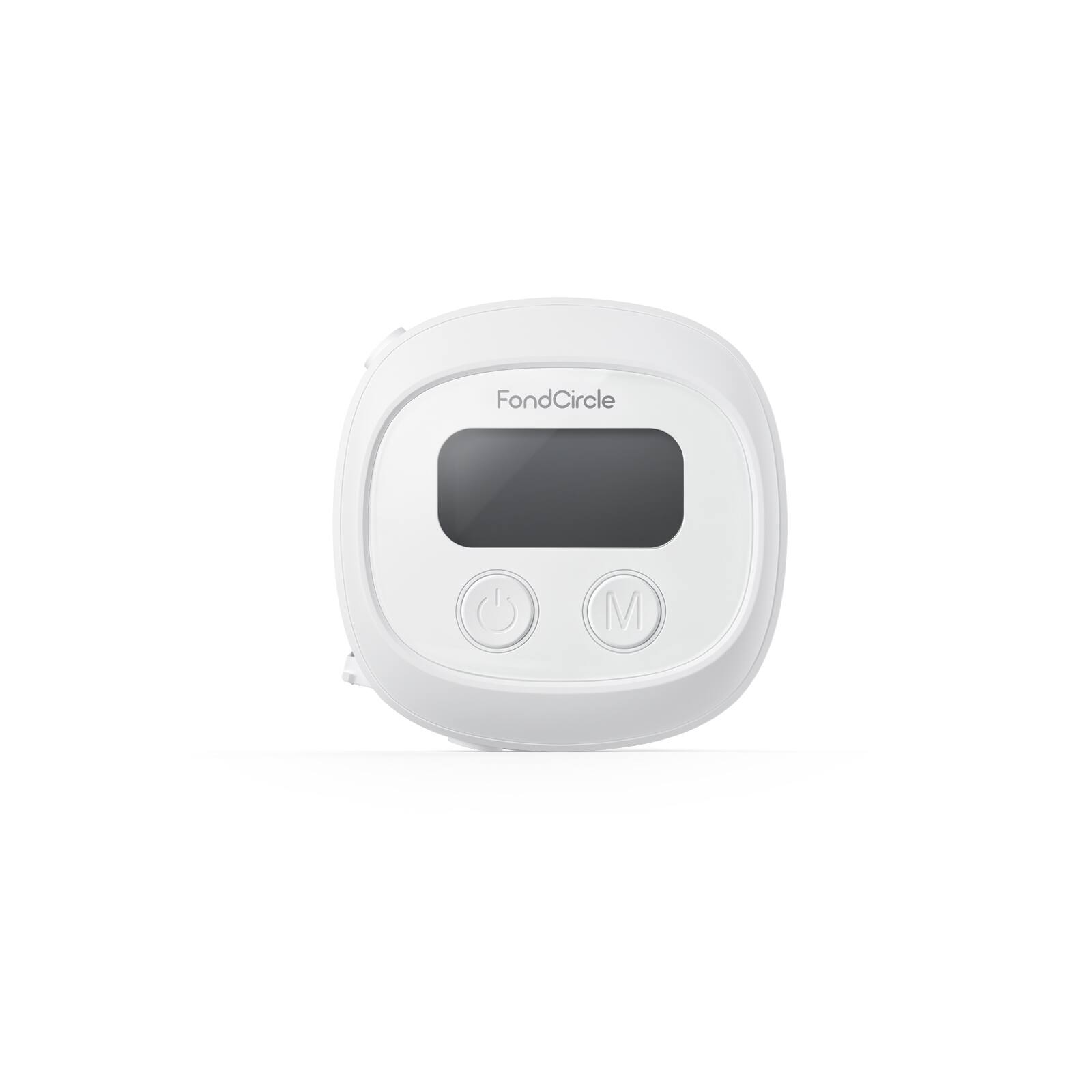 Left. Fondcircle - FBF-T1 Digital Body Tape Measure - White.