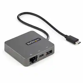 Startech - USB-C Multiport Adapter - USB 3.1 Gen 2 Type-C Mini Dock - USB-C to 4K HDMI or 1080p VGA
