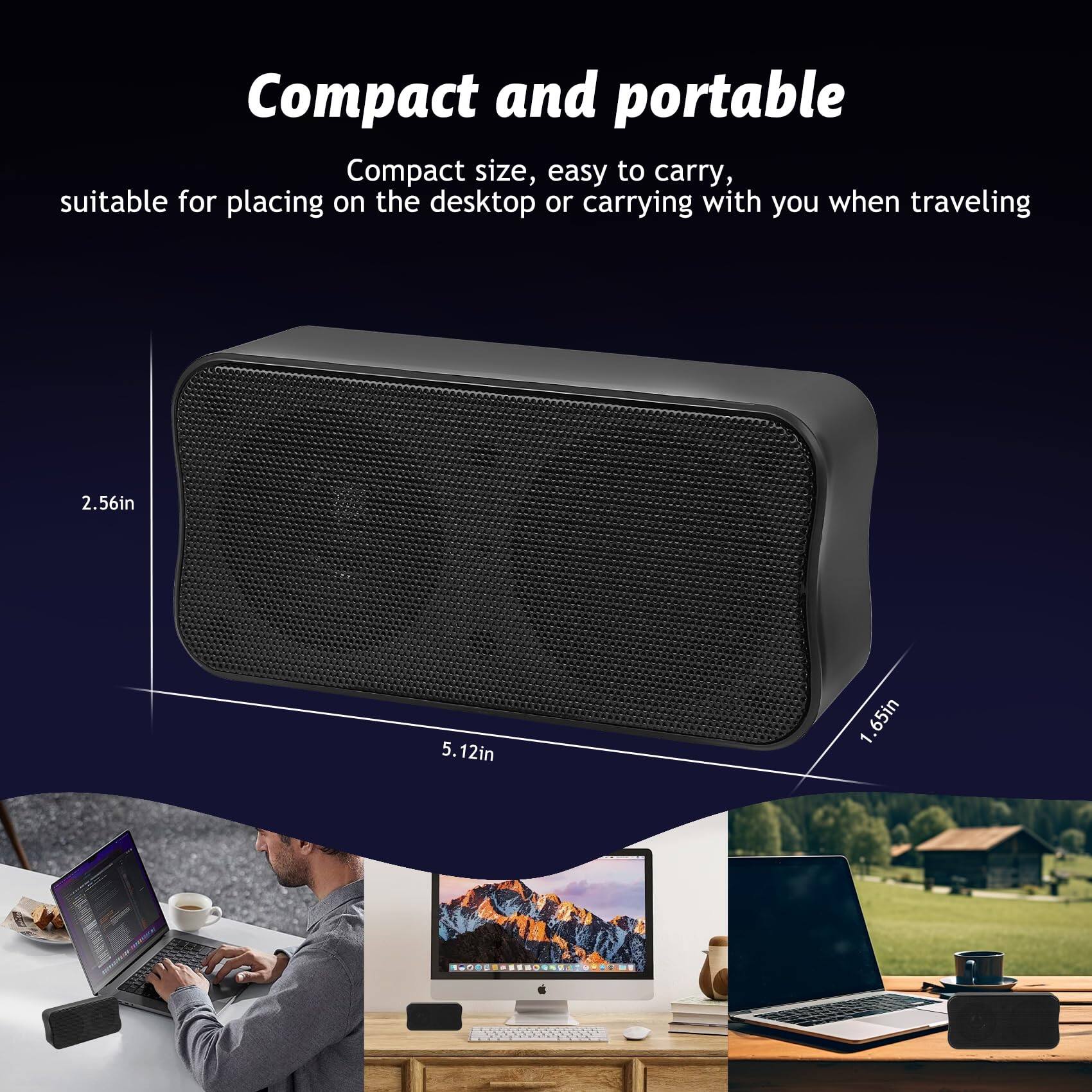 Compact and portable

Compact size, easy to carry, suitable for placing on the desktop or carrying with you when traveling

2.56in x 5.12in x 1.65in