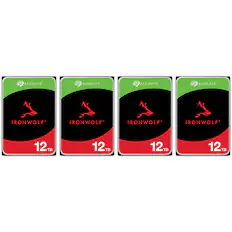 SEAGATE SEAGATE SEAGATE SEAGATE - IRONWOLF IRONWOLF IRONWOLF IRONWOLF 12 TB 12 TB 12 TB 12 TB