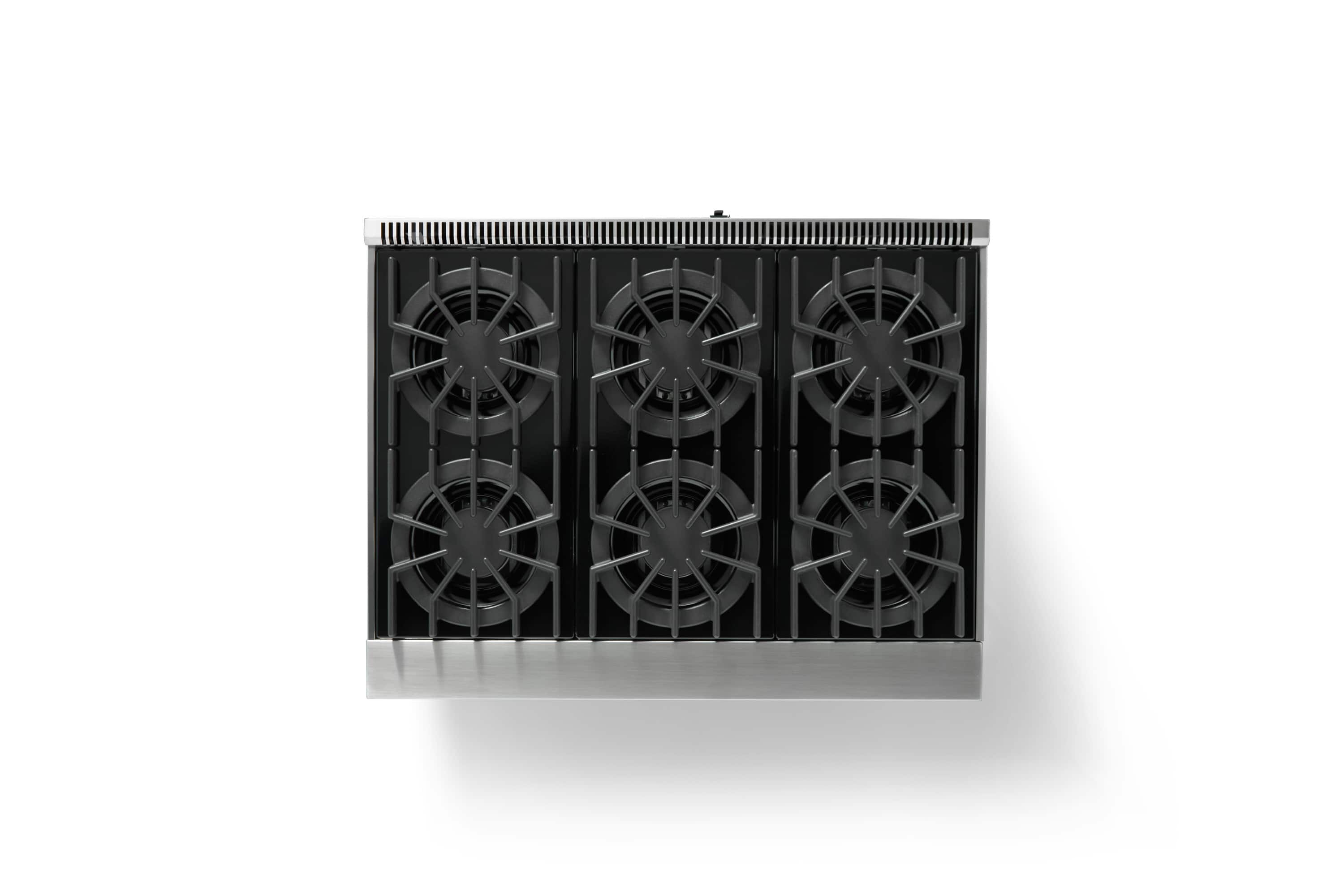 Viking 5 Series Gas Open Burner Range Valentine VGIC53626BVA