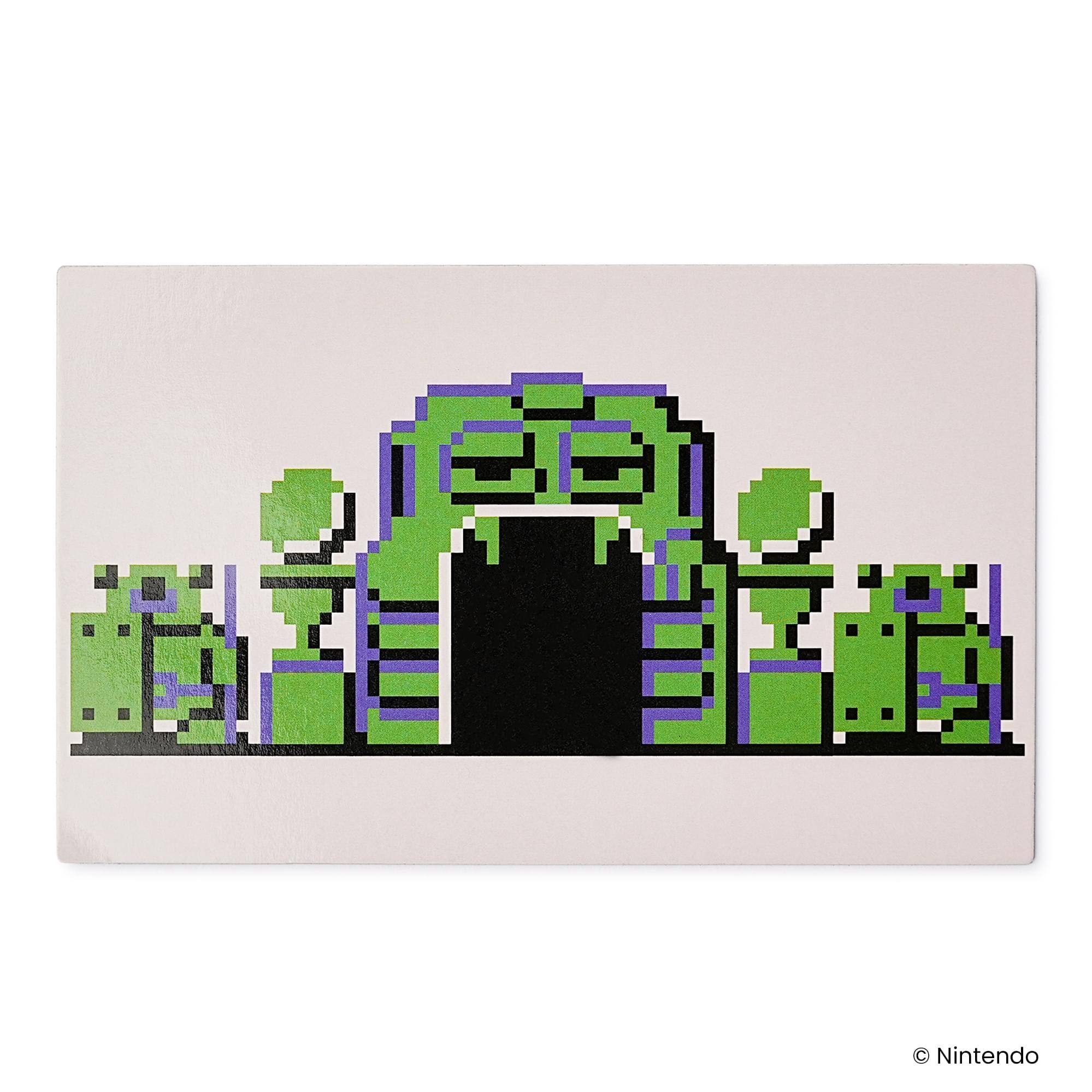 Alt View 3. The Legend of Zelda - The Legend Of Zelda 8-Bit Magnet Set | 20 Magnets - Multi-Colored.