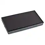 Front. Cosco - 2000 Plus Replacement Ink Pad for Printer P50 - Black.