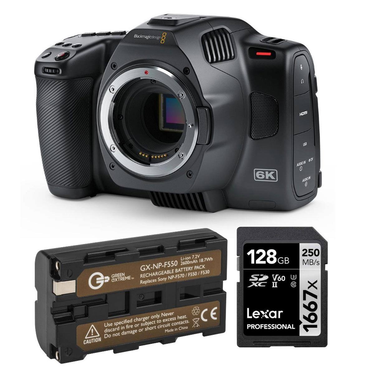 Blackmagicdesign

C
MICH
USA
6K

AUDION ALCION 
Li-ion 7.2V 2600mAh 18.7Wh GX-NP-F550 BATTERY PACK FS30 eXTREME GREEN RECHARGEABLE Sony NP-F570 / F550 Replaces only. Never heat. CE specified charger subject to excess contacts. Use in fire or circuit discard or short Made in China ! not damage Do CAUTION

250 128G GB MB/s SD V60 U XC @ Lexar PROFESSIONAL 1667x