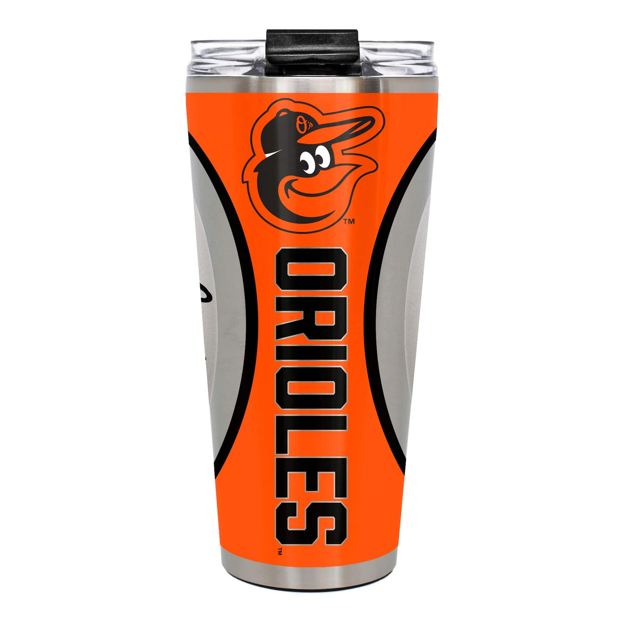 Great American Products - Baltimore Orioles 32oz. Big Slim Game Ball Travel Tumbler - White price history on PriceWatchPro