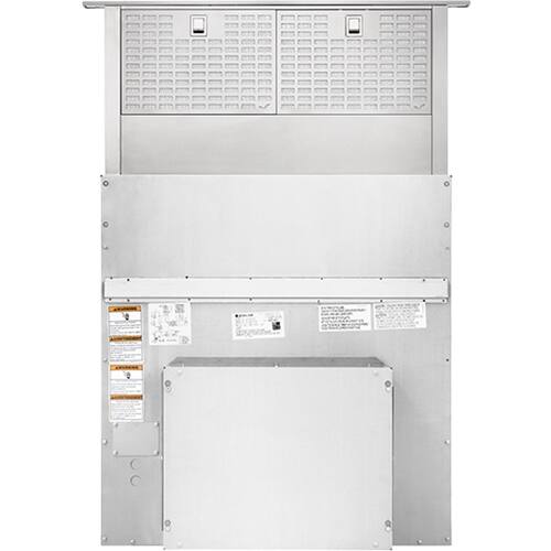 Alt View 11. JennAir - 30" Telescopic Downdraft System - Stainless steel.