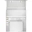 Alt View 11. JennAir - 30" Telescopic Downdraft System - Stainless steel.