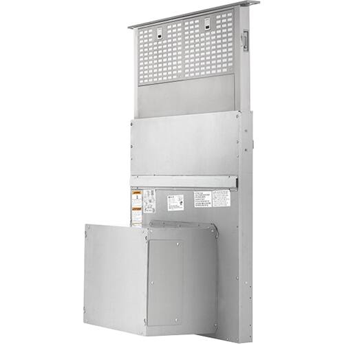 Alt View 12. JennAir - 30" Telescopic Downdraft System - Stainless steel.
