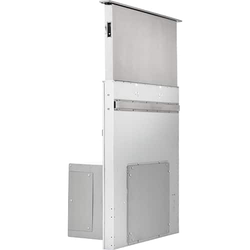 Alt View 13. JennAir - 30" Telescopic Downdraft System - Stainless steel.