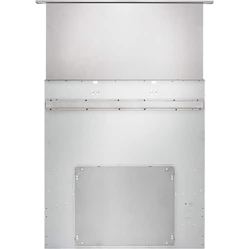 Alt View 14. JennAir - 30" Telescopic Downdraft System - Stainless steel.