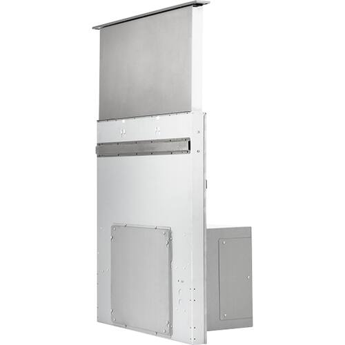 Alt View 15. JennAir - 30" Telescopic Downdraft System - Stainless steel.