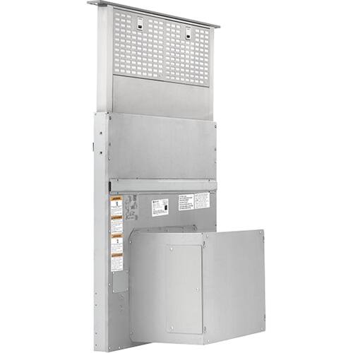 Alt View 16. JennAir - 30" Telescopic Downdraft System - Stainless steel.