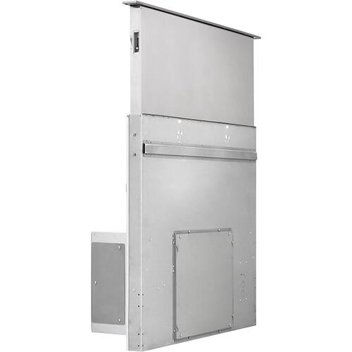 Alt View 13. JennAir - 36" Telescopic Downdraft System - Stainless steel.