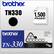 Front. Brother - TN330 Toner Cartridge - Black.