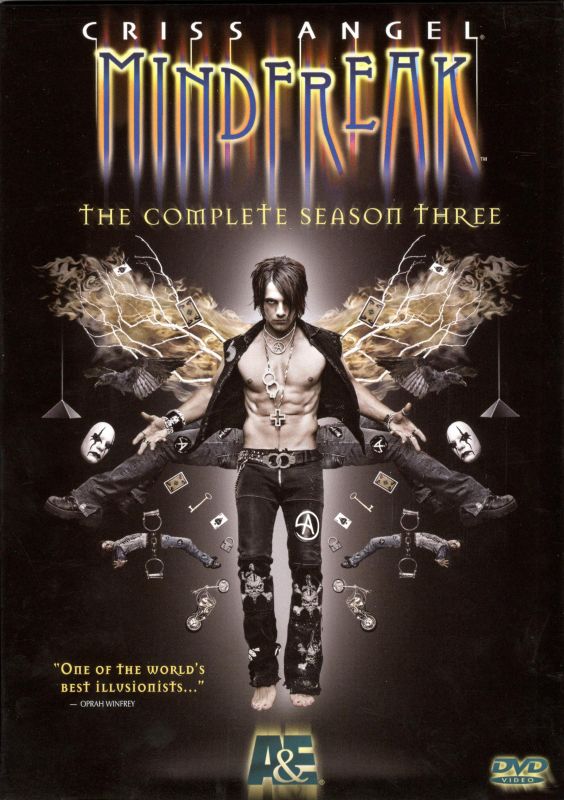  Criss Angel: Mindfreak - The Complete Season Three [3 Discs] [DVD]