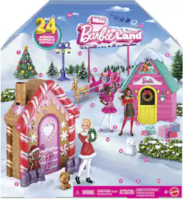 Mattel - Barbie Mini Barbieland Advent Calendar - Collectibles - Multicolor
