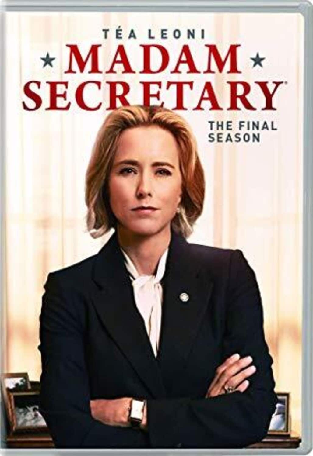 Front. Madam Secretary: The Final Season   - DVD.