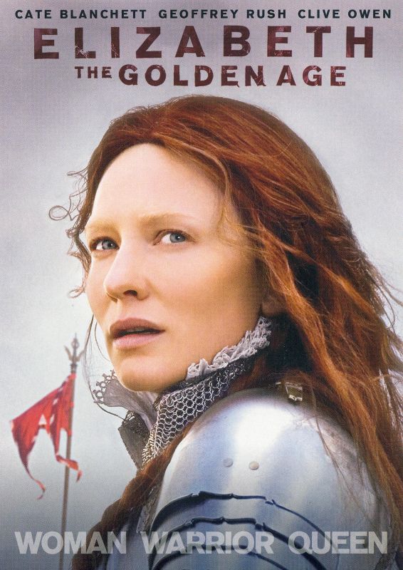  Elizabeth: The Golden Age [DVD] [2007]