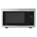 JennAir - 1.6 Cu. Ft. Full-Size Microwave - Stainless Steel