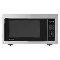 JennAir - 1.6 Cu. Ft. Full-Size Microwave - Stainless Steel - Front_Zoom