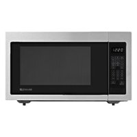 JennAir - 1.6 Cu. Ft. Full-Size Microwave - Stainless Steel - Front_Zoom