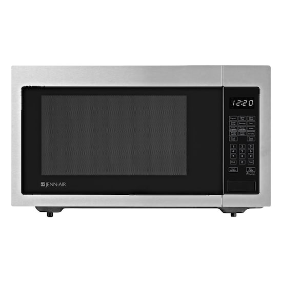 JennAir 1.6 Cu. Ft. Full-Size Microwave Stainless Steel JMC1116AS - Best Buy