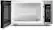 Alt View 1. JennAir - 1.6 Cu. Ft. Full-Size Microwave - Stainless Steel.