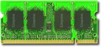 Front Standard. Kingston Technology - Platinum Series 2GB PC2-5300 DDR2 Laptop Memory.