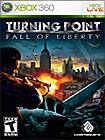 Front Detail. Turning Point: Fall of Liberty - Xbox 360.