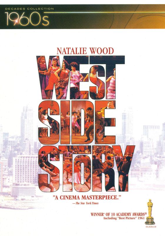  West Side Story [Decades Collection] [P&amp;S] [DVD] [1961]