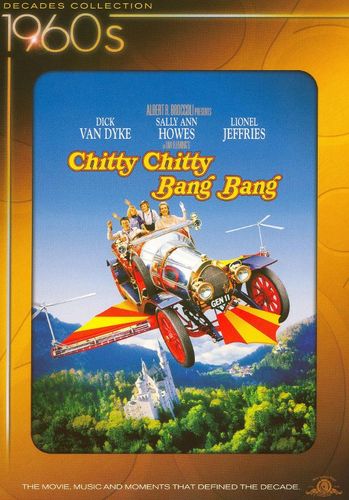  Chitty Chitty Bang Bang [P&amp;S] [Decades Collection] [DVD] [1968]