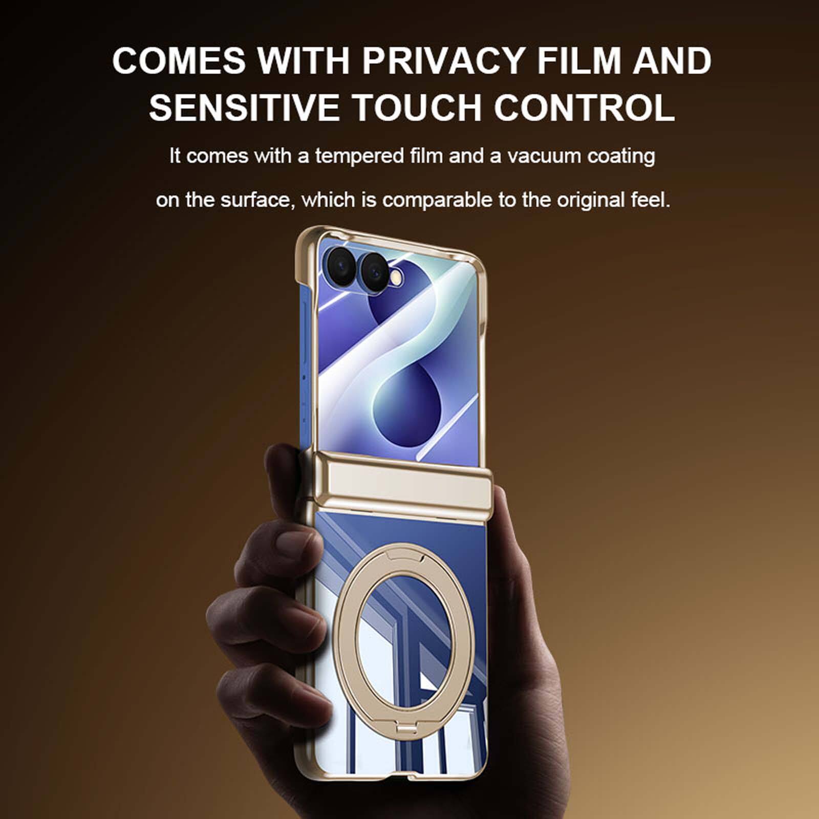 COMES WITH PRIVACY FILM AND SENSITIVE TOUCH CONTROL

It comes with a tempered film and a vacuum coating on the surface, which is comparable to the original feel.