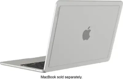 Incase - Edge Hard Shell Case for MacBook Air 15-inch M3 2024 - Clear