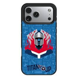 Keyscaper - NFL - Tennessee Titans Bump Case with 8.2ft Drop Protection - 15 Plus - Black