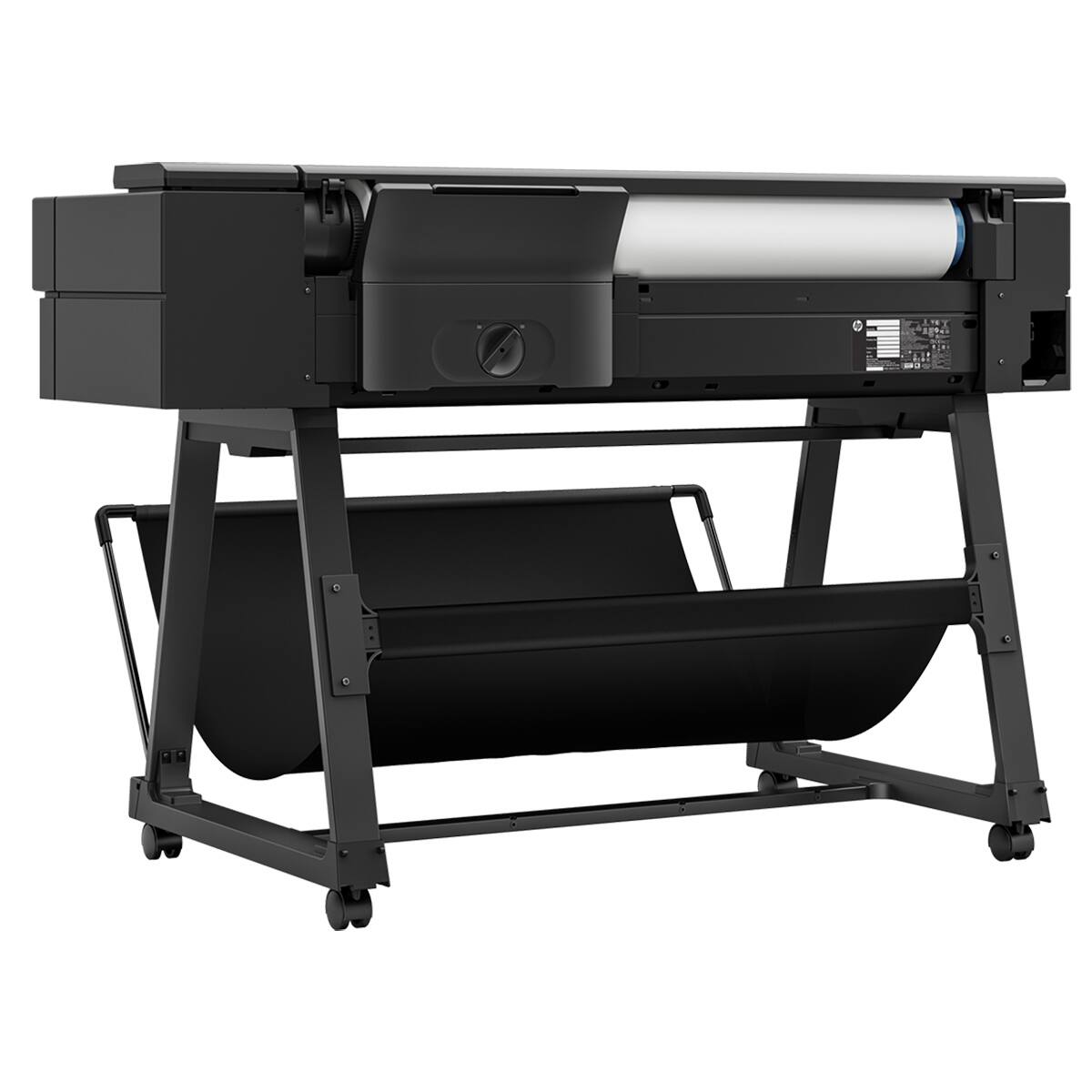 Alt View 4. HP - HP DesignJet T850 36-inch Large Format MFP Plotter Printer, Print/Scan/Copy, 2-Year Warranty (2Y9H2H).