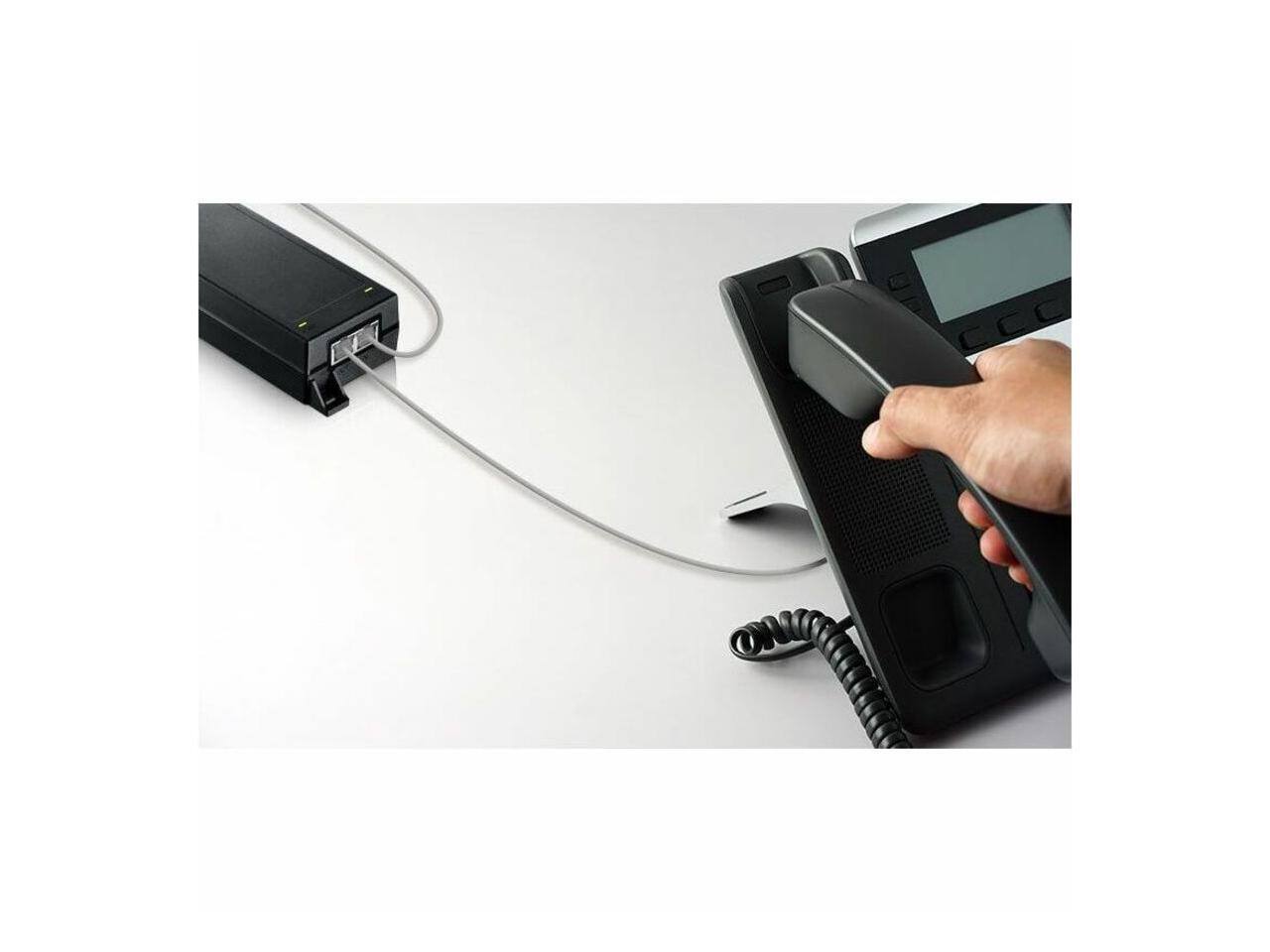 Alt View 5. ZYXEL - ZyXEL 5G PoE / PoE+ / PoE++ Port with 60 Watt Injector, POE12-60W.