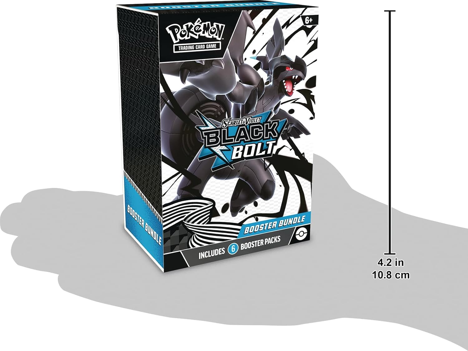Pokémon Pokemon SV10.5 Black Bolt Booster Bundle (2 Pack) 10115