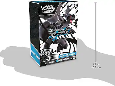 black bolt booster box english Pokemon and White Flare Reveals! Cards vary by pack.) Evolve first partner Snivy all the way to Serperior ex Pokemon Booster Box Pokemon TCG
