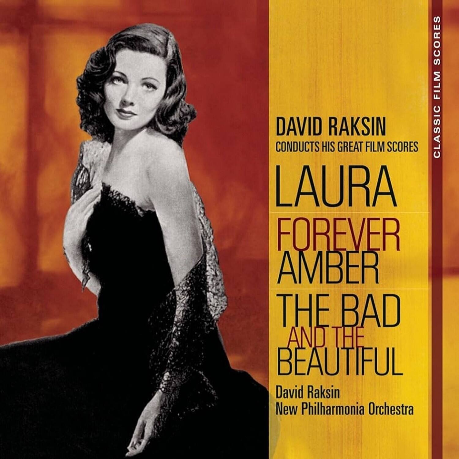 David Raksin - Suites From Laura & Forever Amber  - COMPACT DISCS