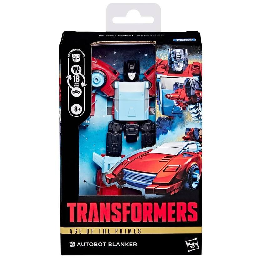 - AUTOBOT BLANKER
- TOURANT
- THAN MEETS MORE THE EYE
- 18 STEPS ETAPED
- 8+
- TRANSFORMERS AGE OF THE PRIMES
- AUTOBOT BLANKER
- Hasbro