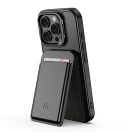 BASELINE - InFrame MagSafe Case with Kickstand + MagStash Wallet Folio for Apple iPhone 16 Pro Max - Black