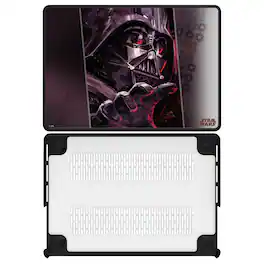 Keyscaper - Star Wars: A New Hope Portrait Laptop Case - Apple MacBook Air 13-inch (M2, 2022)/(M3, 2024) - Darth Vader