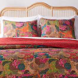BreeBe - Jewel Sham King - Red